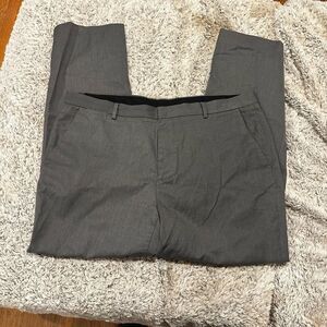 Calvin Klein Stylish Gray Dress Pants
